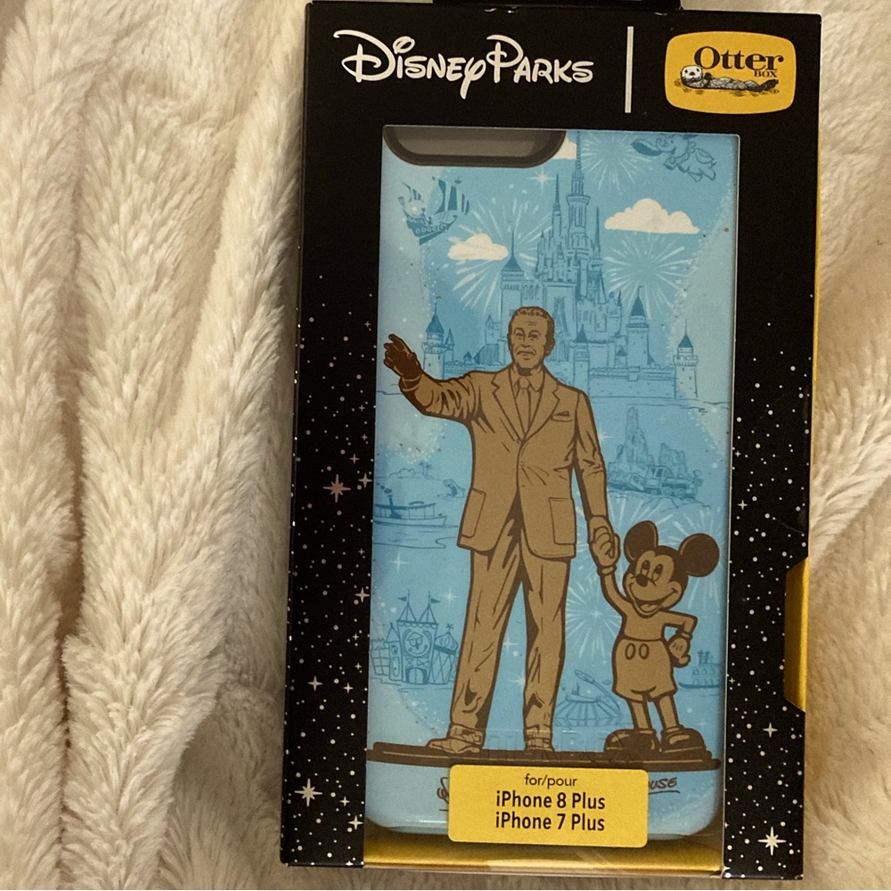 Walt Disney and Mickey Castle Otterbox iPhone‎ 7/8 Plus Case